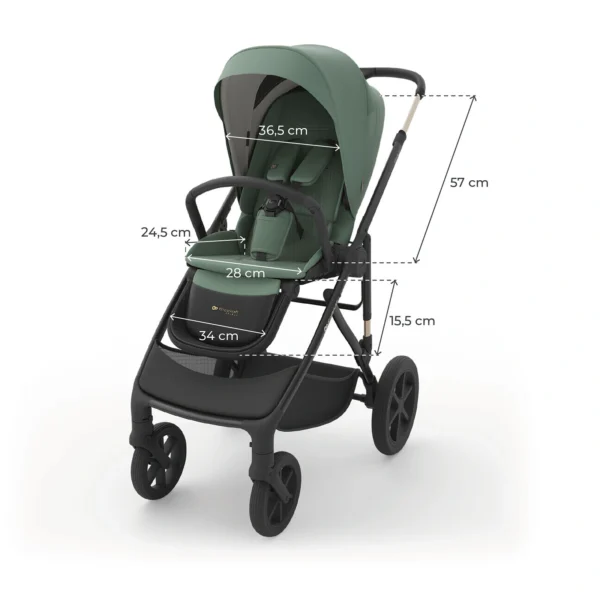 Poussette multifonction PRIME 3 2 en 1 - Beige