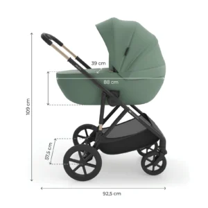 Poussette multifonction PRIME 3 2 en 1 - Beige